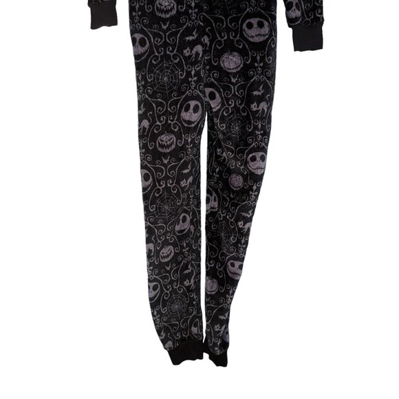 Disney Nightmare Before Christmas Jack Skellington Pajamas Womens M 8 10 Costume - Picture 9 of 10